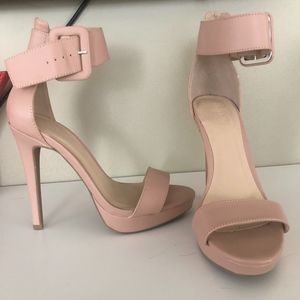 Pink Charlotte Russe Heels